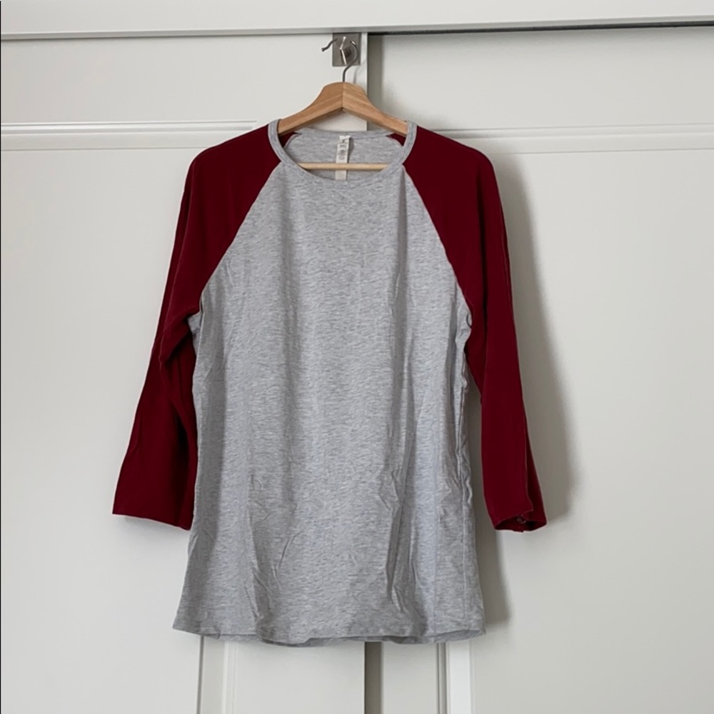 Men’s Lululemon Quarter Sleeve Shirt